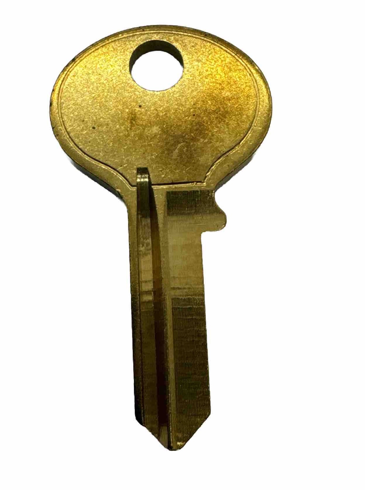 HL2 Uncut Key Blanks for Hudson / Bommer Mailbox Brass Locksmith