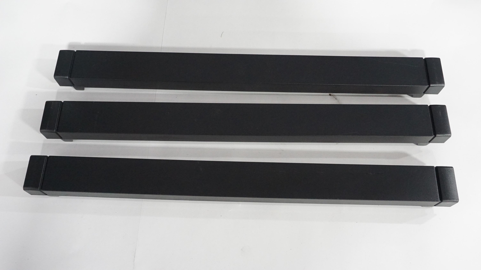 -=LOT OF 3=-HP 464695-001 UNIVERSAL 1U 19" RACK SERVER CABINET BLANK SLOT FILLER