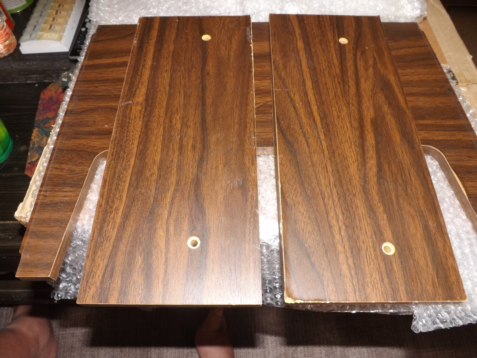 Mac4100 original 3-pc cabinet / Fair condition
