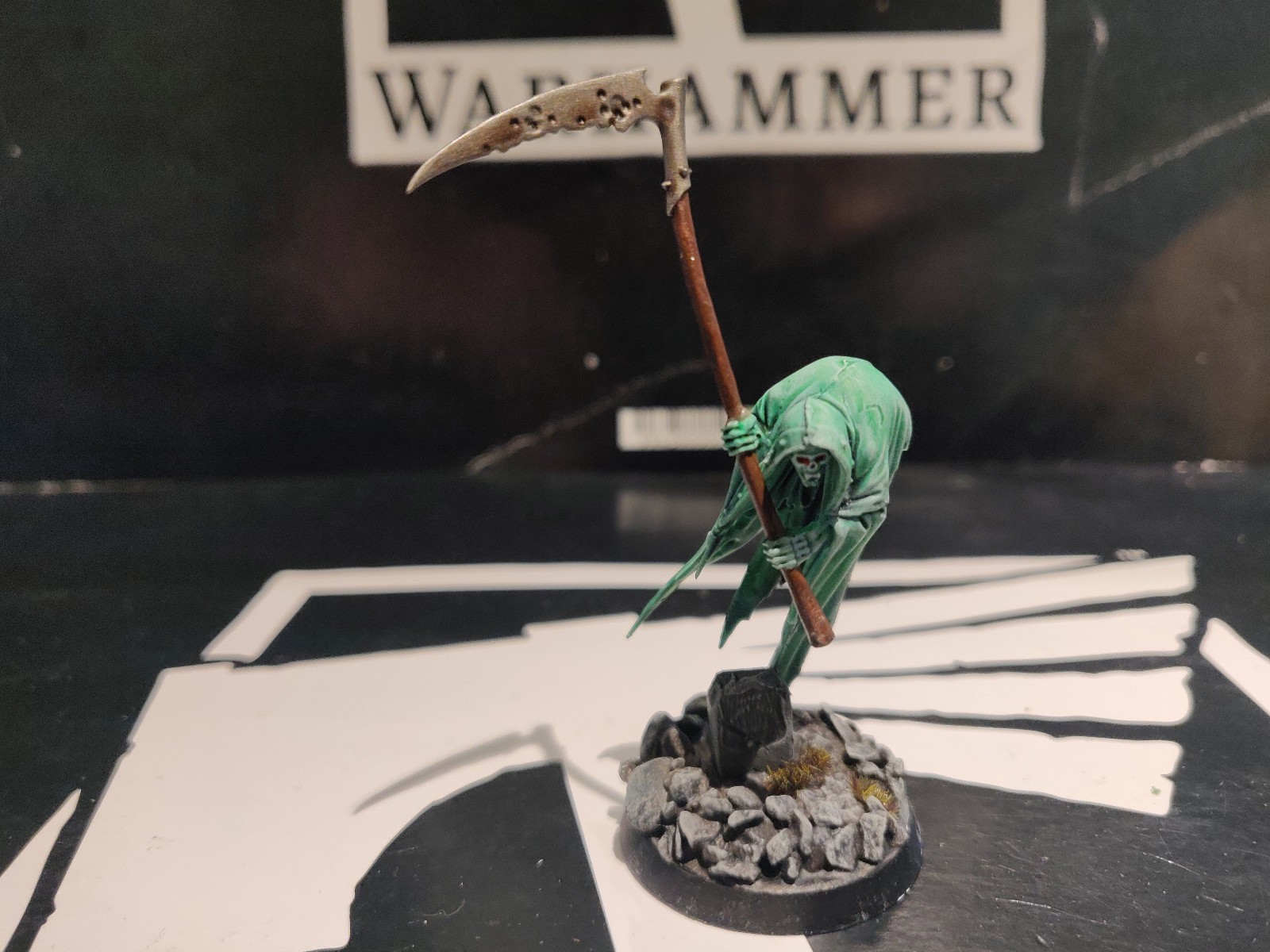 AOS Warhammer Old World Nighthaunt Cairn Wraith NICE