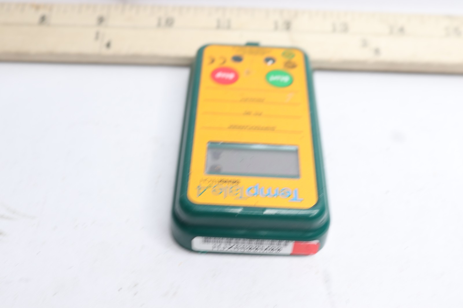 Sensitech Temptale.4 Handheld Room Temperature Control Guage Monitor HJX8800 M00