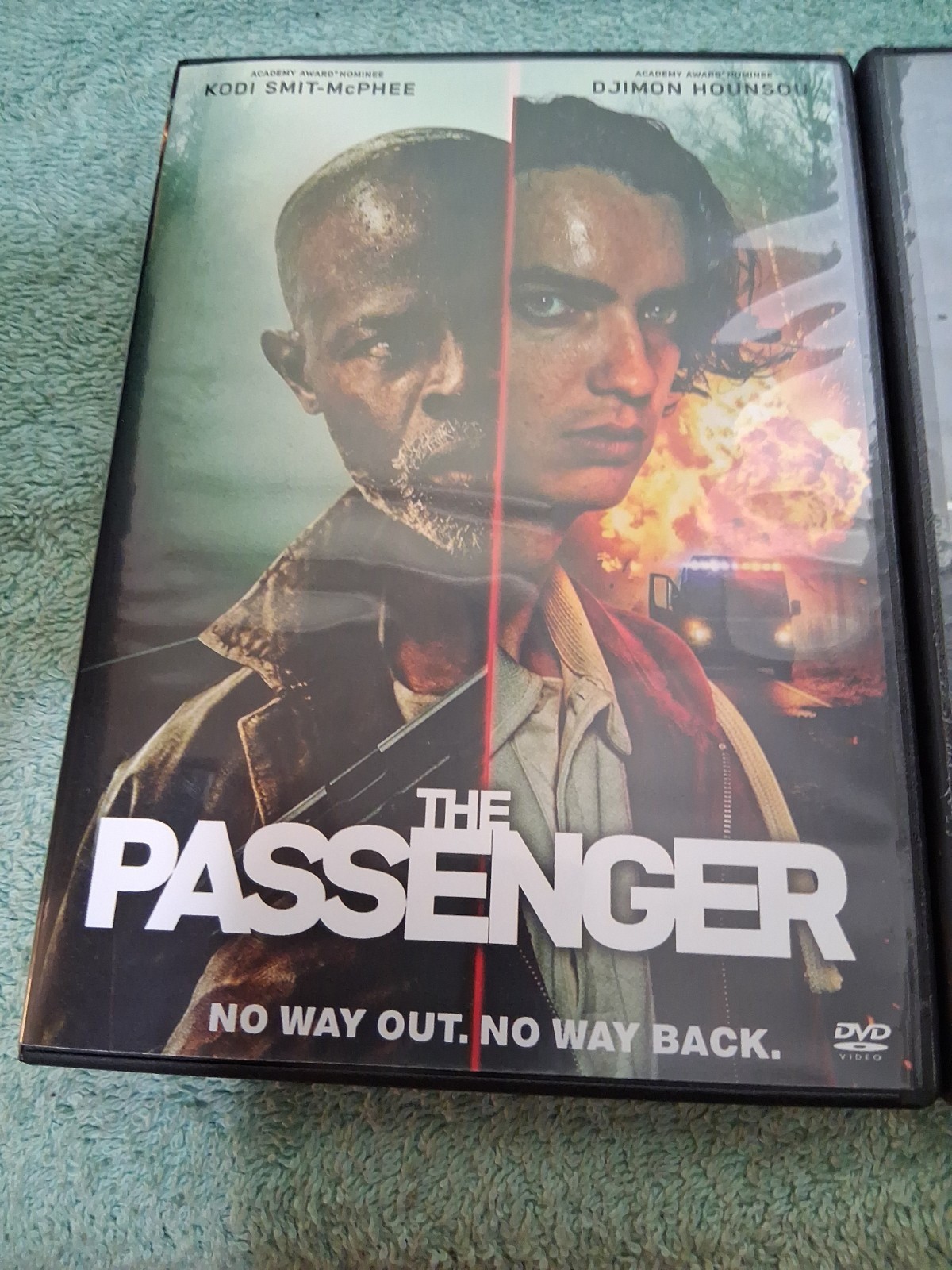 THE PASSENGER (DVD) (2026) (Brand New)  Sealed