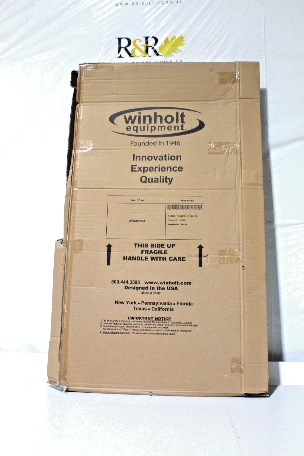 Winholt Folding Step ladder   Brand New in box