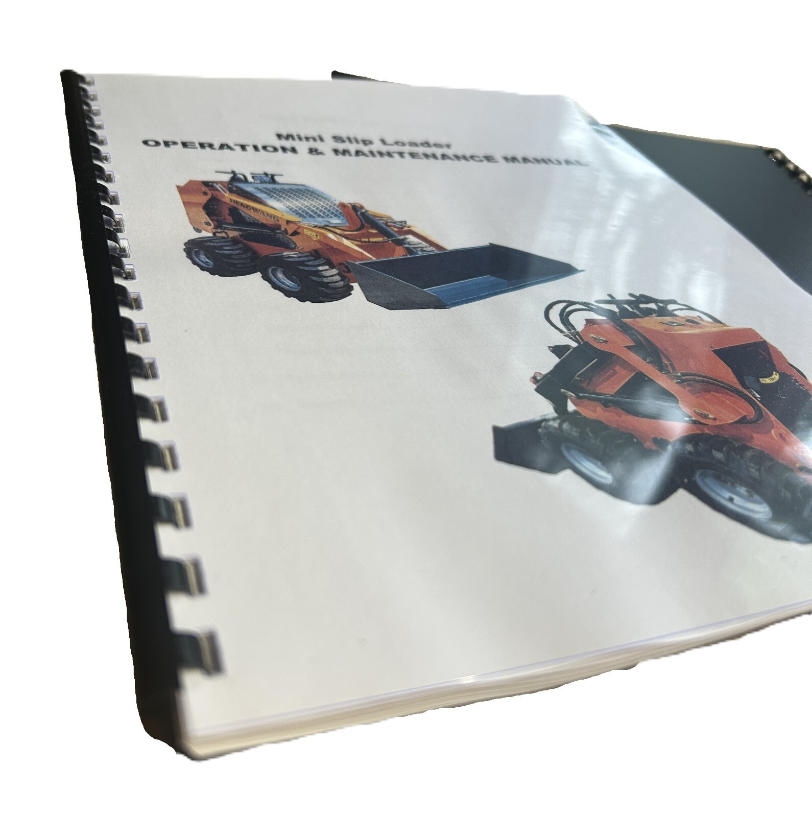 Mini Skid Steer Compact Wheel Loader Operation & Maintenance Manual