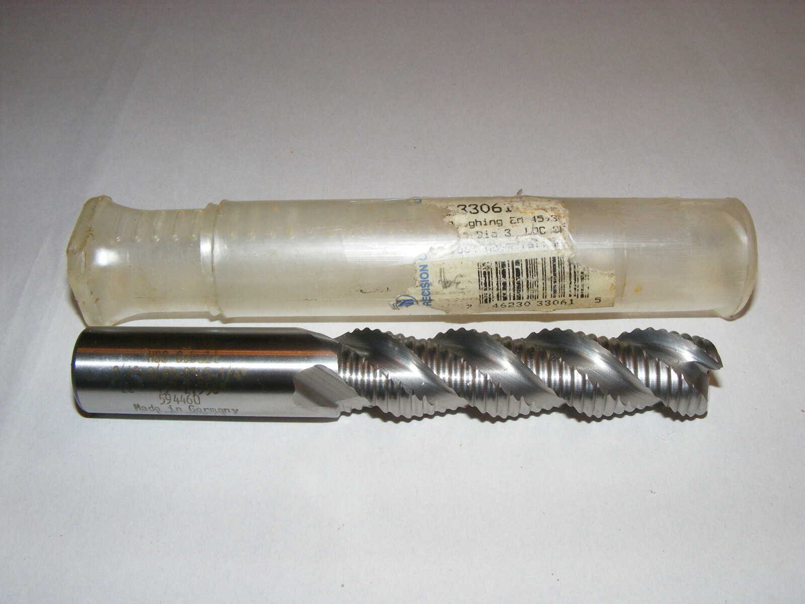 Con Trox VX HSS Cobalt 3/4"x3/4"x3"x5-1/4" 20° 45°-2,356" Cutter Bit (HOU) A2