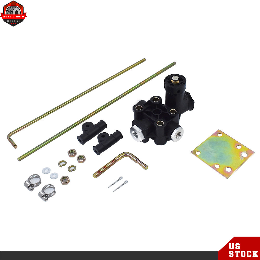KN27000 For Haldex Freightliner Kenworth Height Leveling Control Air Valve Kit