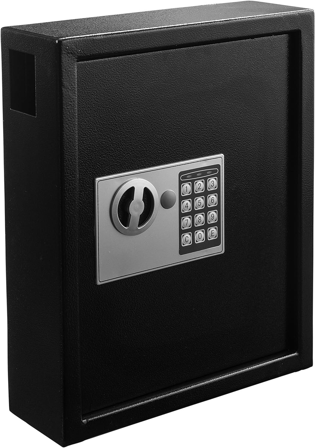 40-Key Wall Mount Lock Box with Digital Code - Space Saving Key Cabinet