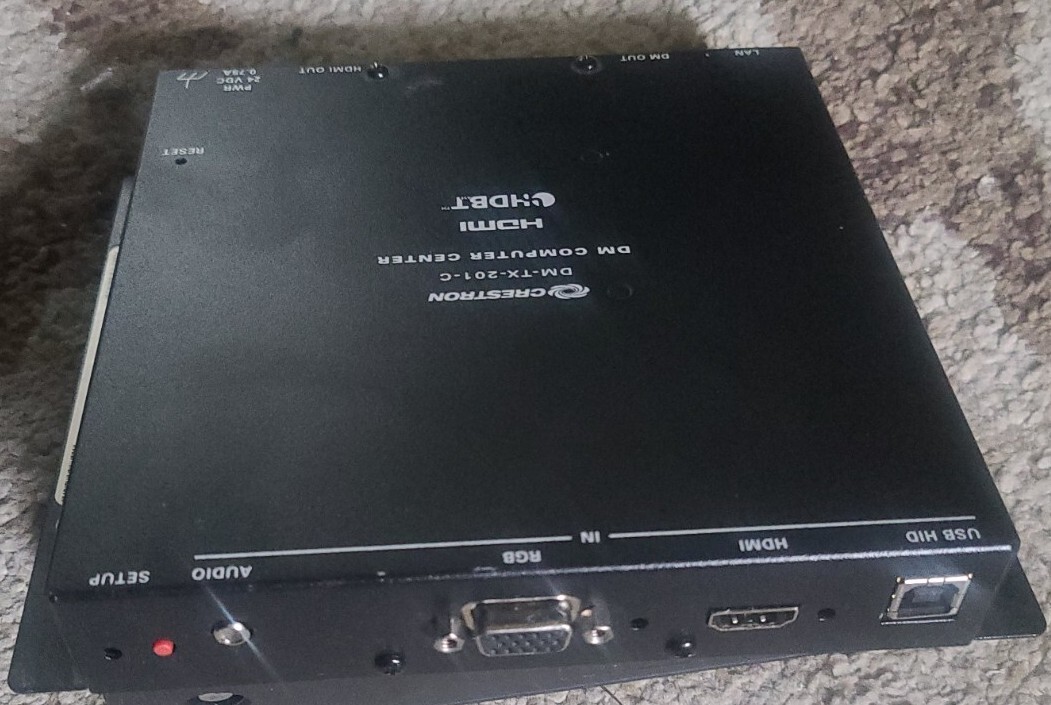 Crestron DM-TX-201-C Digital Media Transmitter