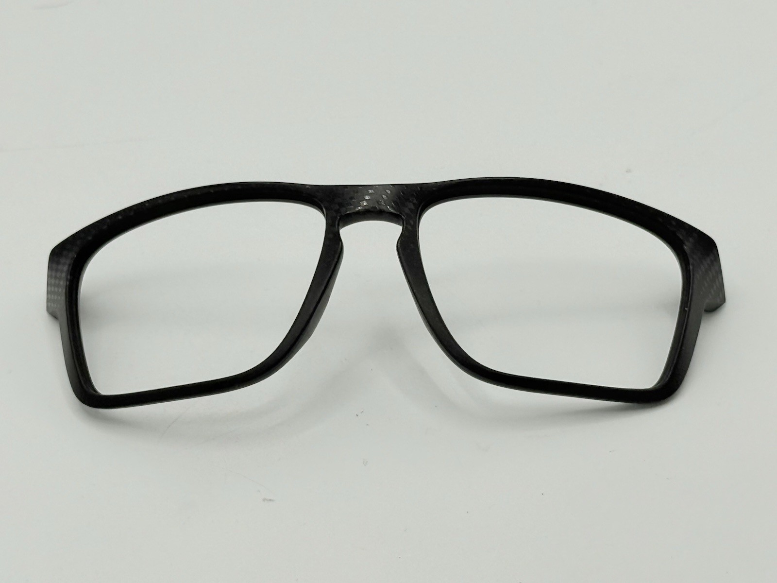 OAKLEY SYLAS SUNGLASSES REPLACEMENT FRAME ORBITALS MATTE BLACK CARBON FIBER