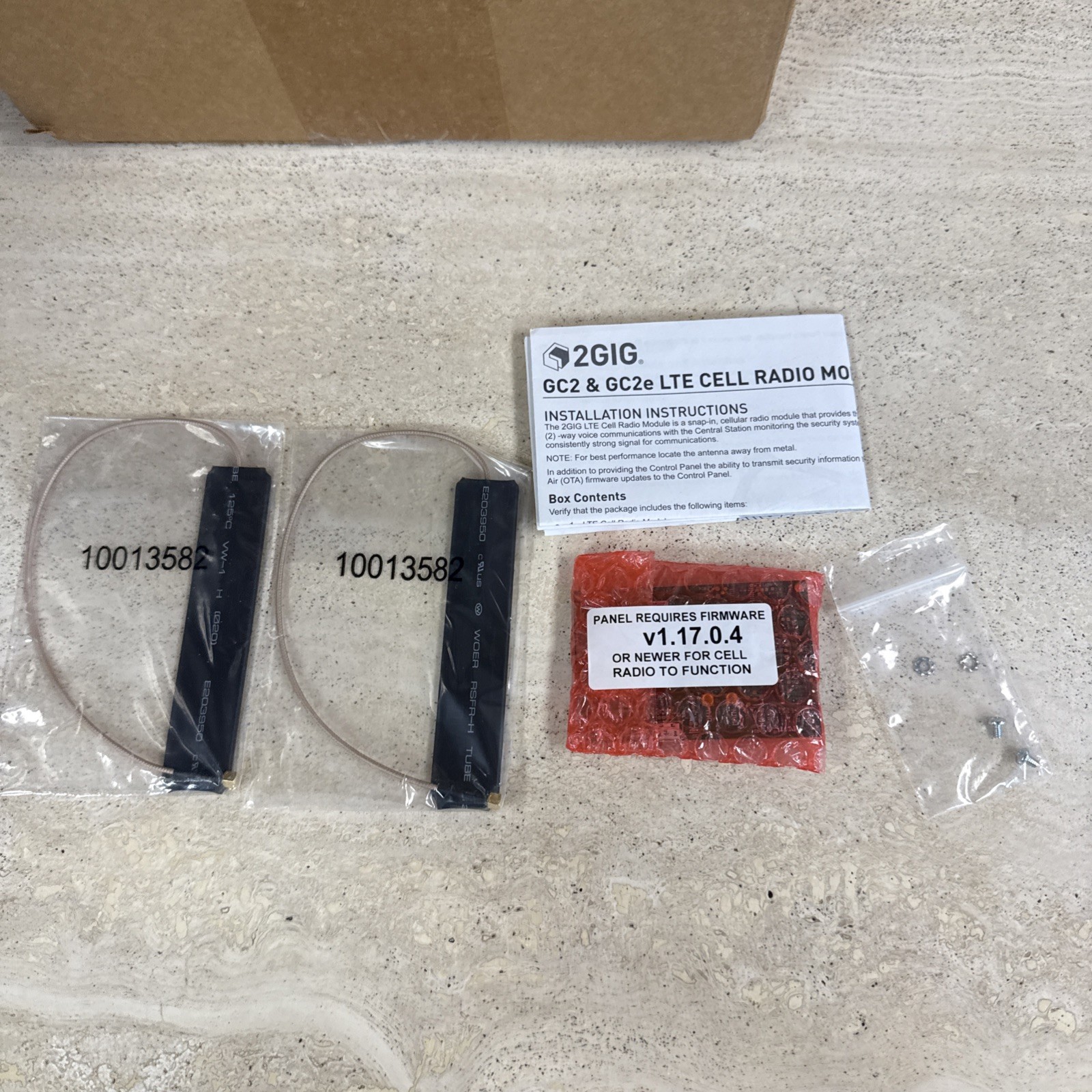 2GIG-LTEVV-A-GC2 GC2/GC2e Panel Cellular Alarm LTE Communicator NEW