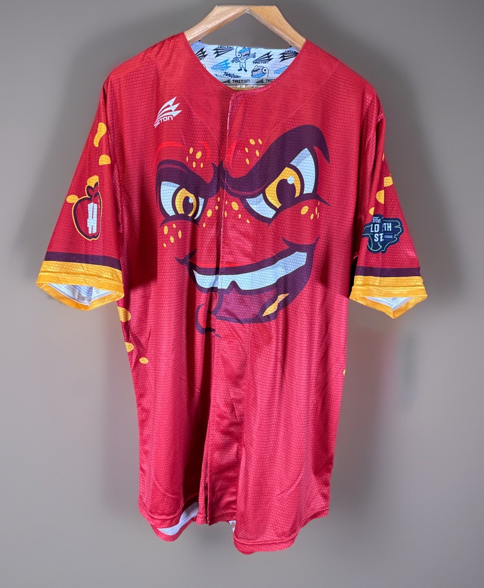 ✨ONSL Old North State League Hendersonville Honeycrisps Baseball Jersey XL✨