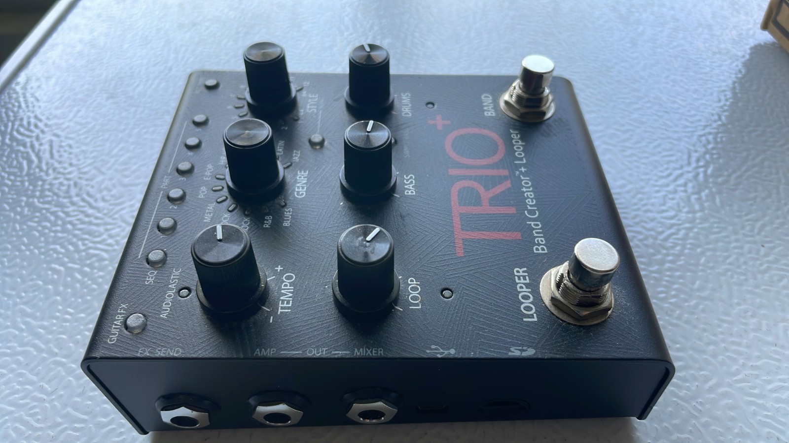 DIGITECH TRIOPLUS Multi-Processor Band Creator Guitar Looper