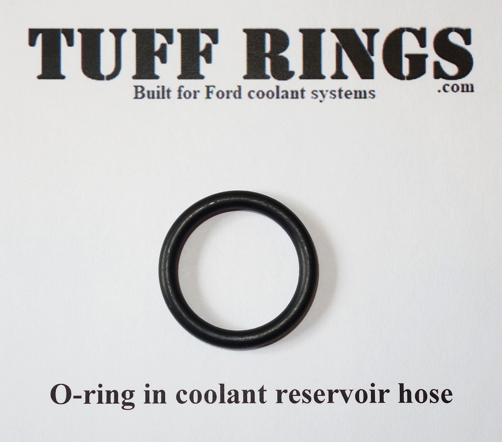 F-150 O-ring for Radiator Reservoir Hose, Expansion Tank, Coolant Leak, FORD