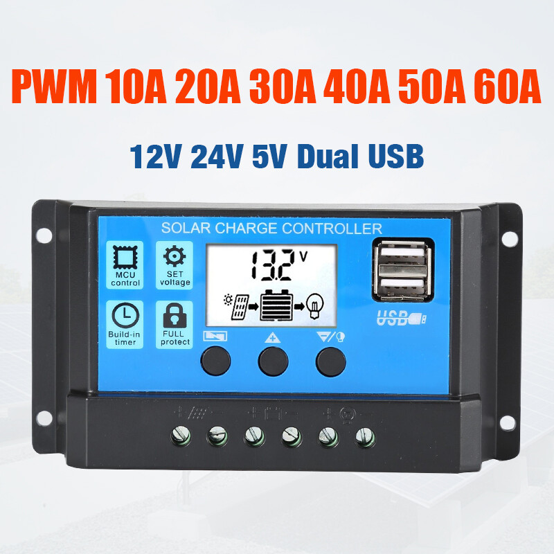 Solar Panel Y/T Branch Cable Connection Waterproof Connector & Charge Controller
