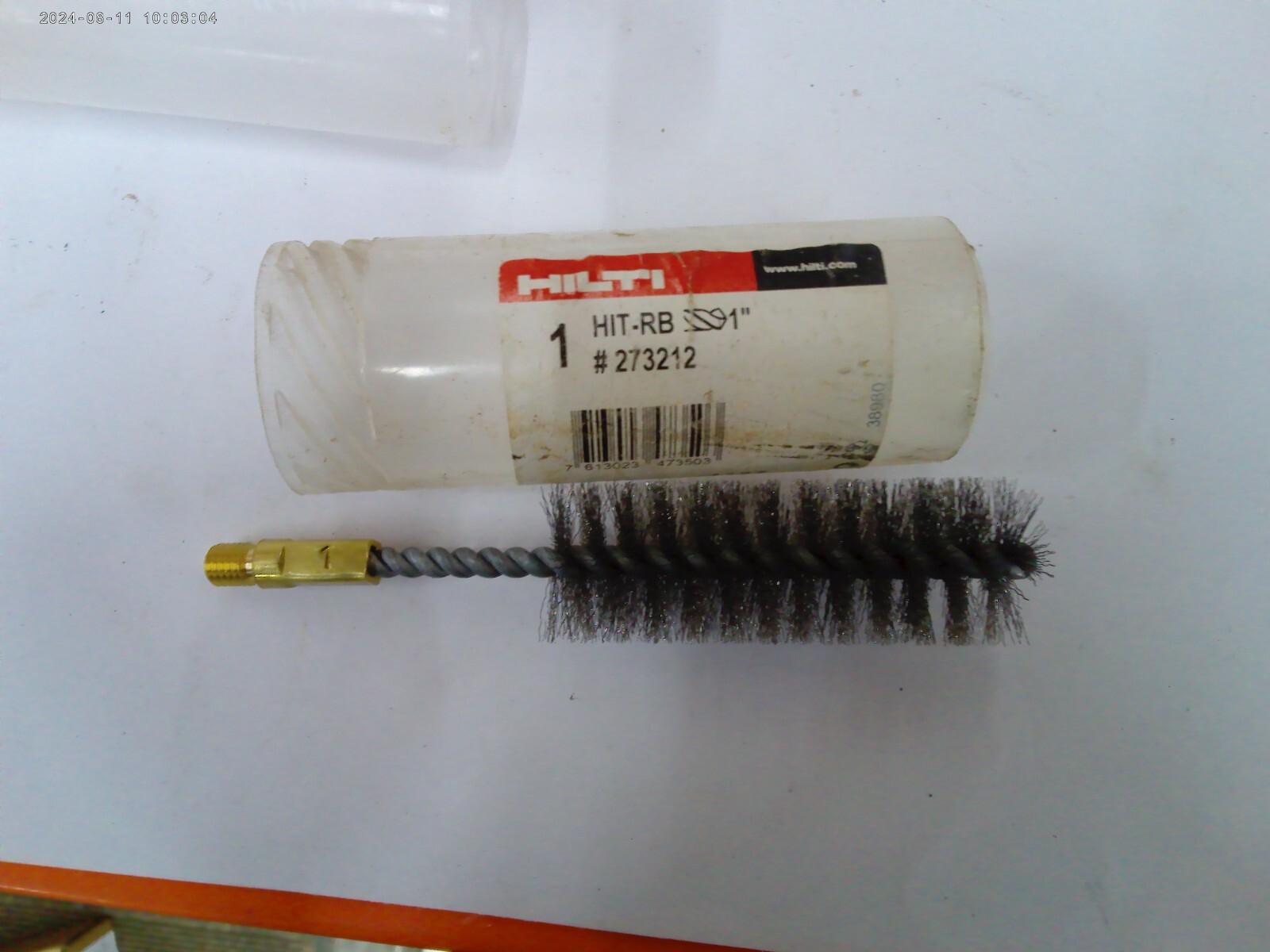 New HILTI  HIT-RB 273212  Steel Round Brush- 1" - Free Shipping