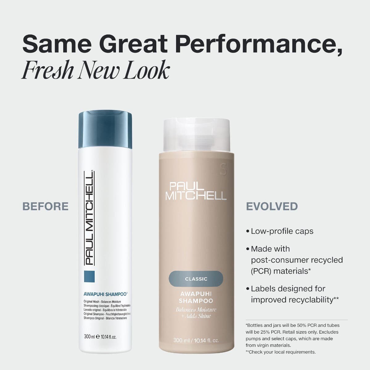 Paul Mitchell Original Awapuhi Shampoo (Select Size)