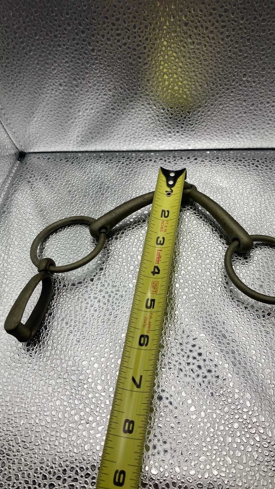 S.W. & Co. British Snaffle Bit Ncktosteel Vintage