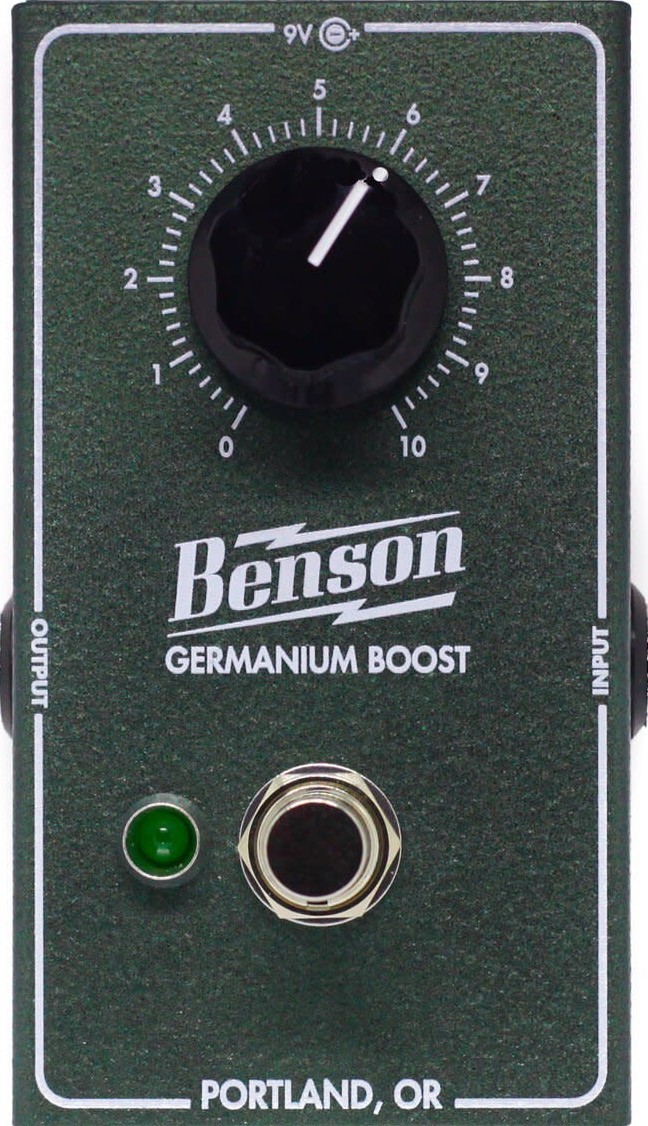Benson Amps Germanium Boost Pedal