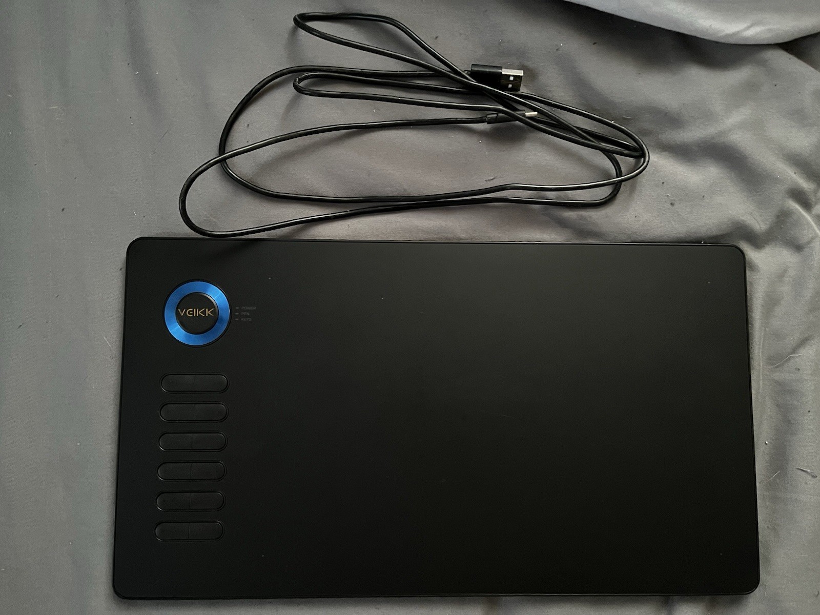 Veikk A15 Wired Graphics Tablet Black USB Model A15 MPN A15 Professional Drawing