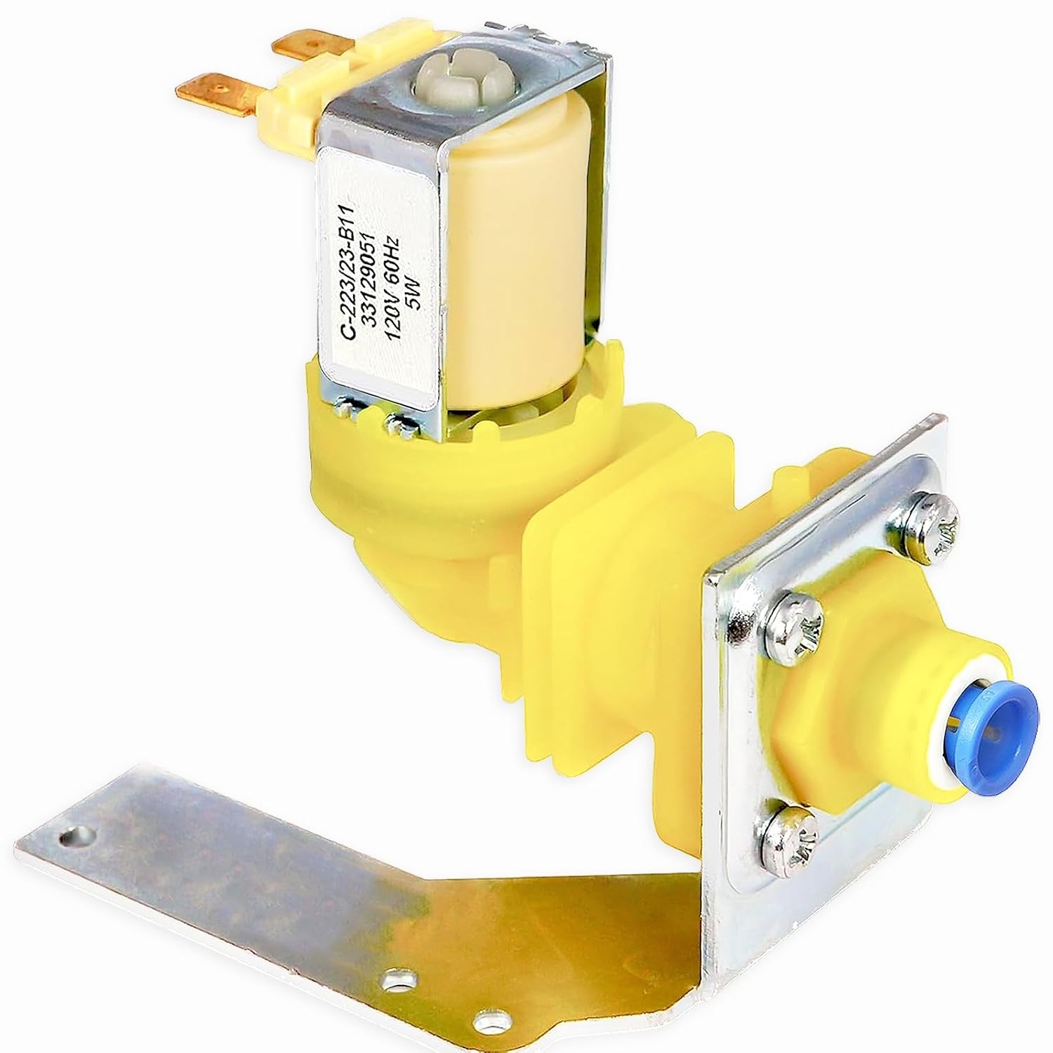 2025Upgrade 000009120/000008483 Water Inlet Valve, 000008487 Ice Machine...
