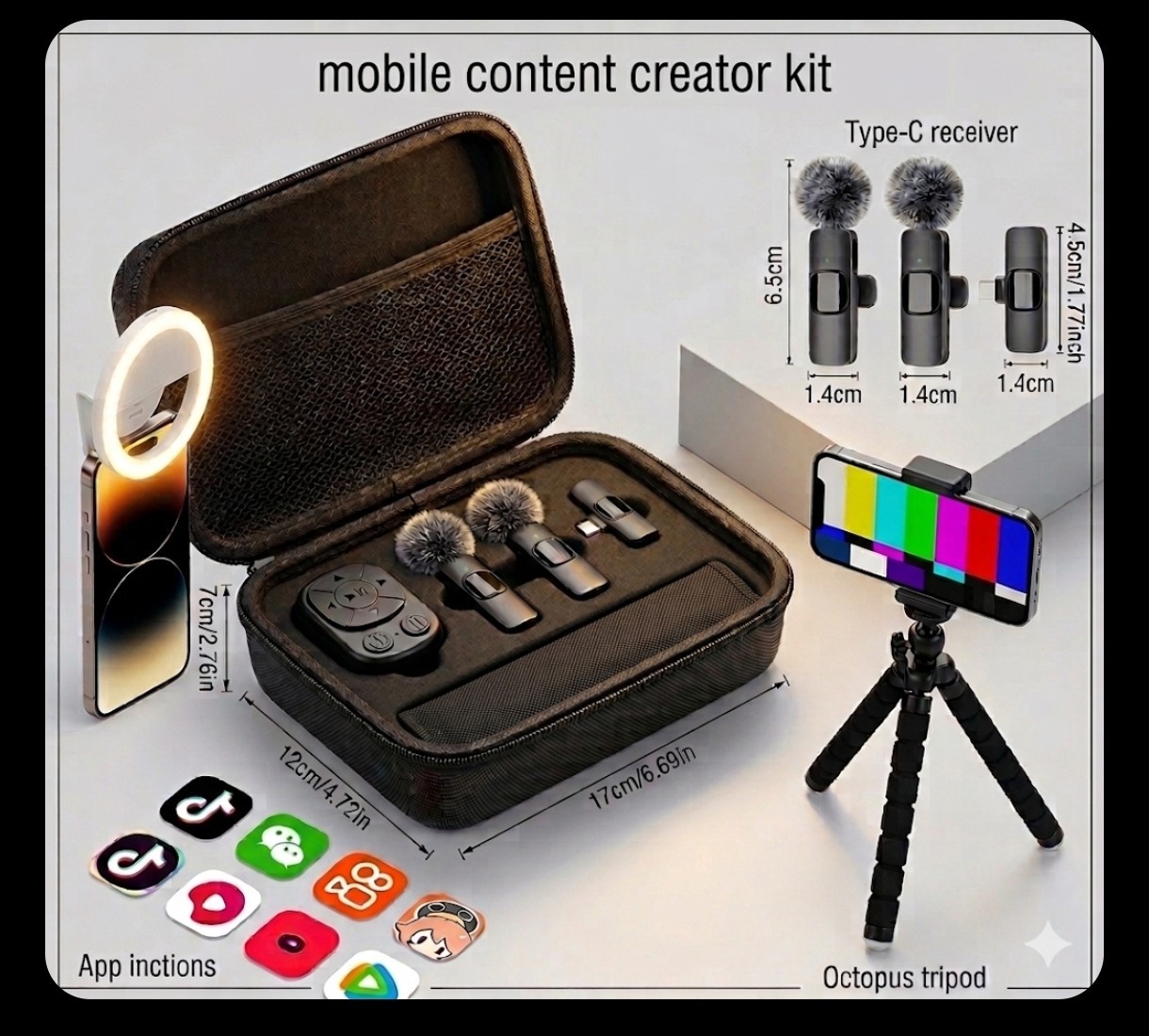 Mobile Content Creator Complete Kit