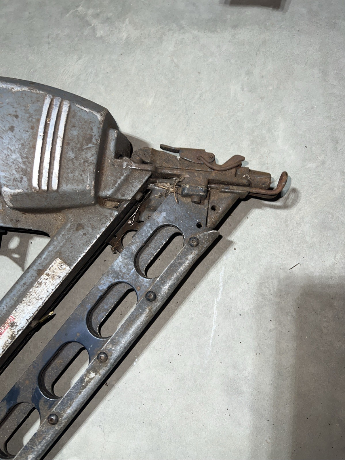 Senco SN70 Framing Nailer Unknown Condition