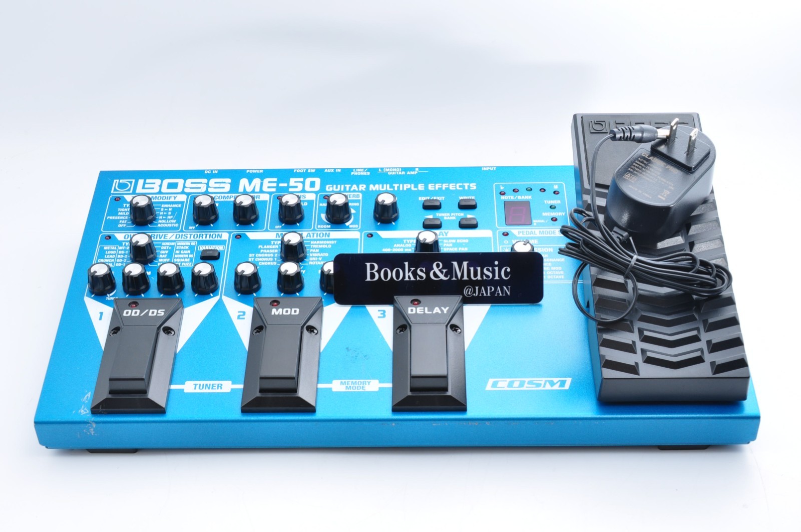 Boss ME-50 Guitar Multiple Effects 2002 w/Adapter Working ZQ50503