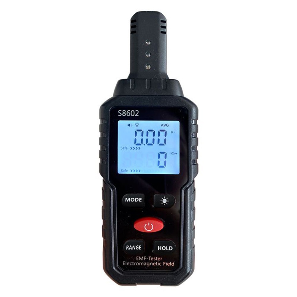 Radiation Detectors Radiometer Test Meters Digital Radiation Electromagnetic
