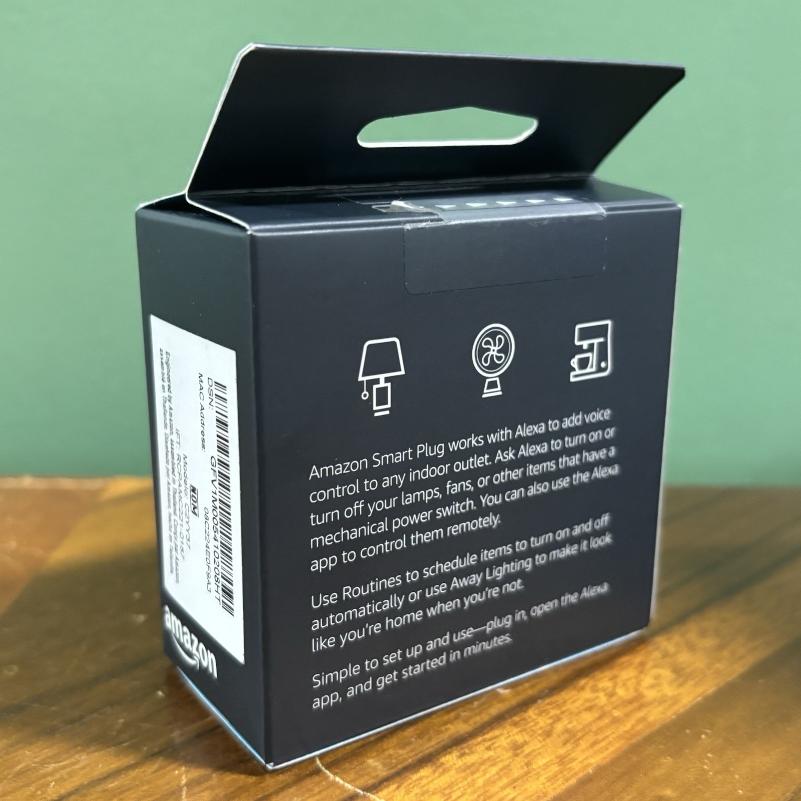 Amazon Smart Plug - Voice Control for Any Device - Brand New - Factory Sealed