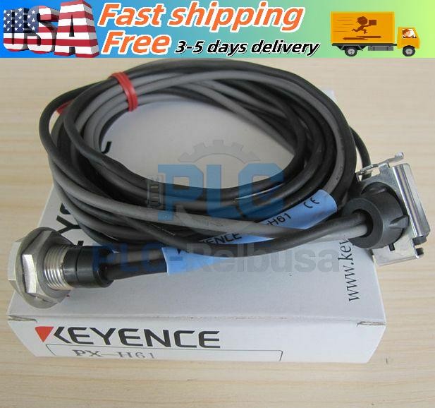 1PCS Keyence Sensor PX-H61 PXH61 In Box -New US Free TAX  US Free TAX
