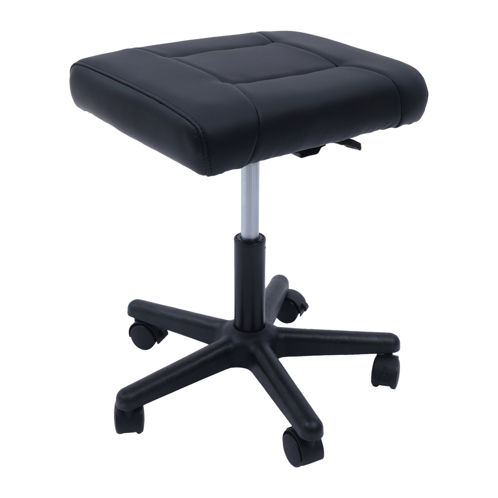 Adjustable Rolling Footrest with Wheels for Comfort and Posture Support