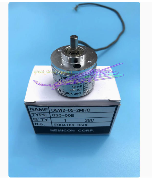 New 1PC NEMICON Photoelectric encoder OEW2-05-2MHC 500P/R