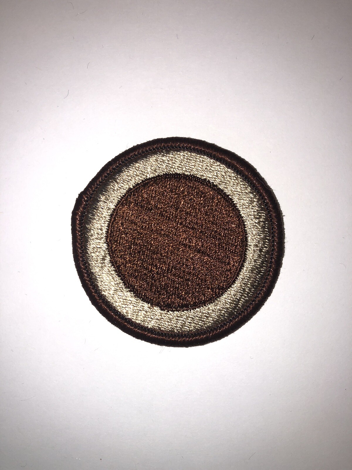 I Corps U.S. Army Desert Tan & Brown Shoulder Patch