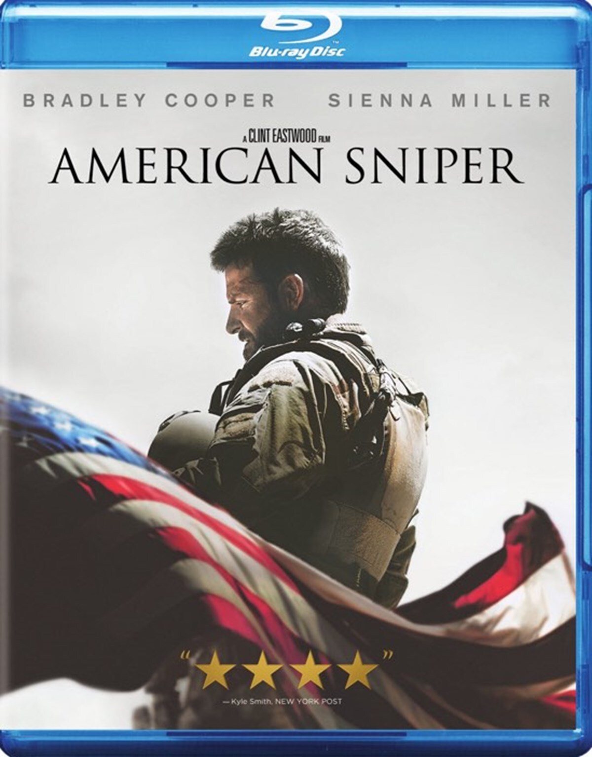 American Sniper Blu-ray Bradley Cooper NEW