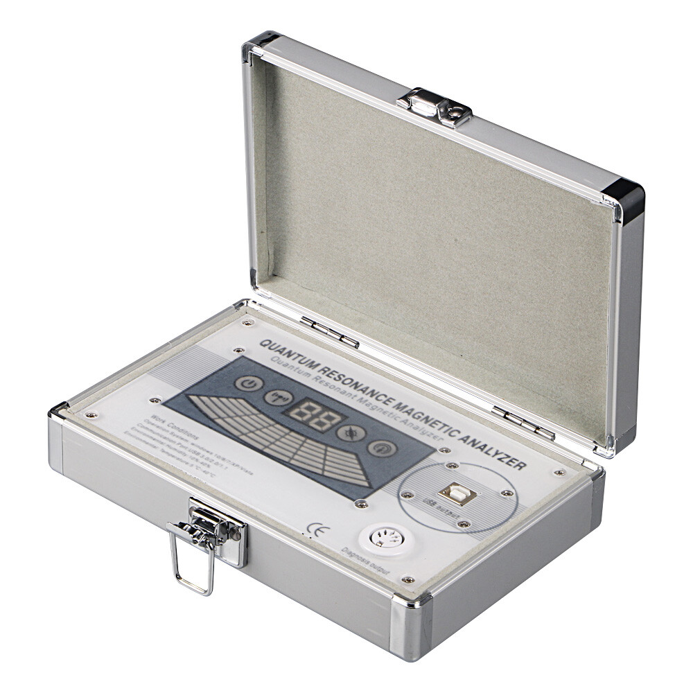 2023 Newest Version 52 Reports Quantum Magnetic Resonance Body Analyzer USA