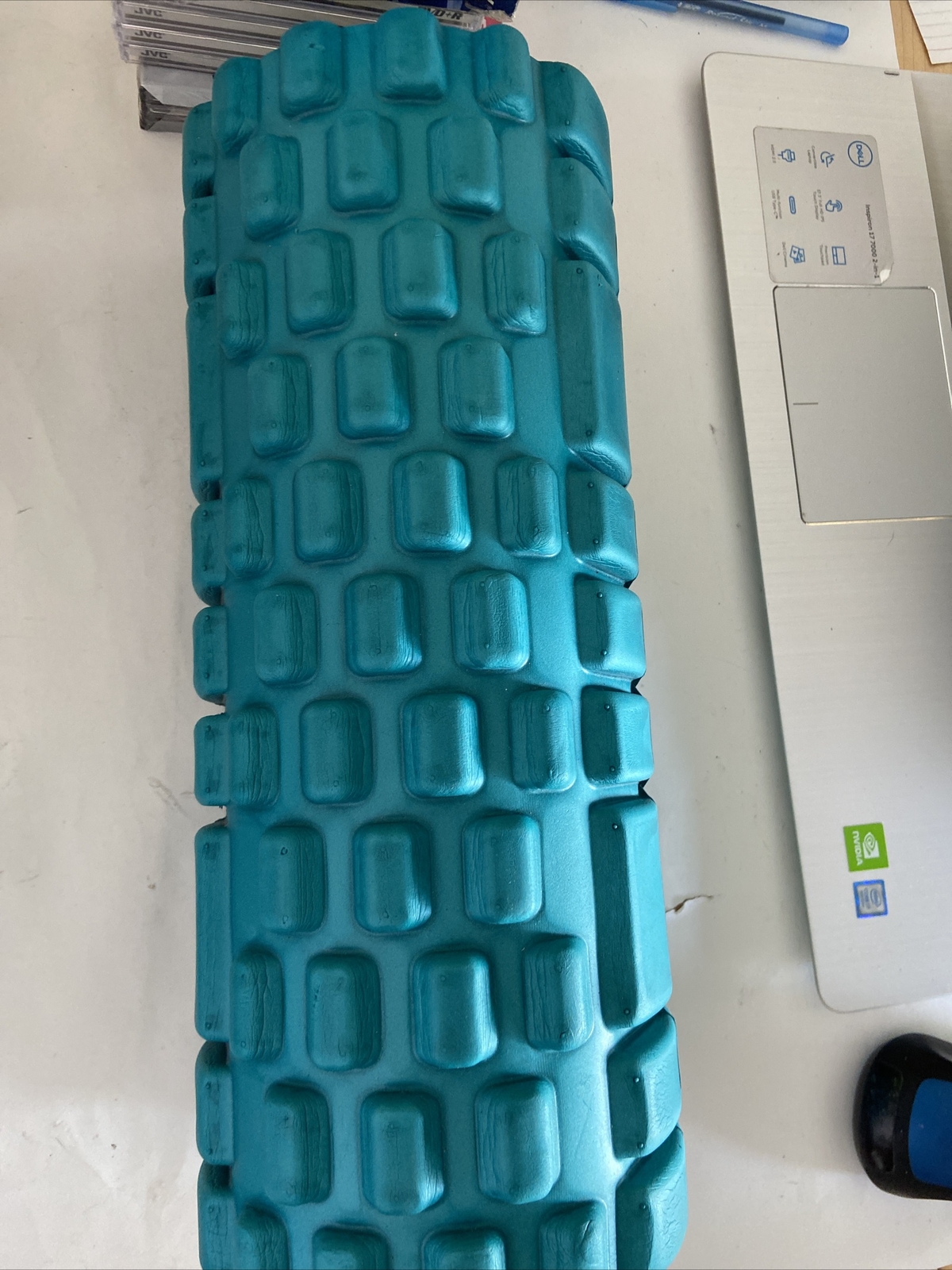 Foam Roller - High Density Exercise Roller for Deep Tissue Muscle Massage,