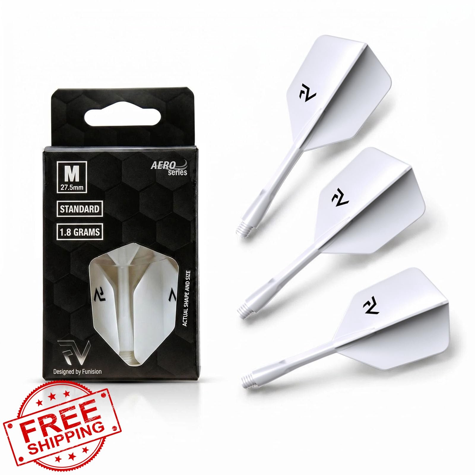 FunVision Aero Darts 2.0 White
