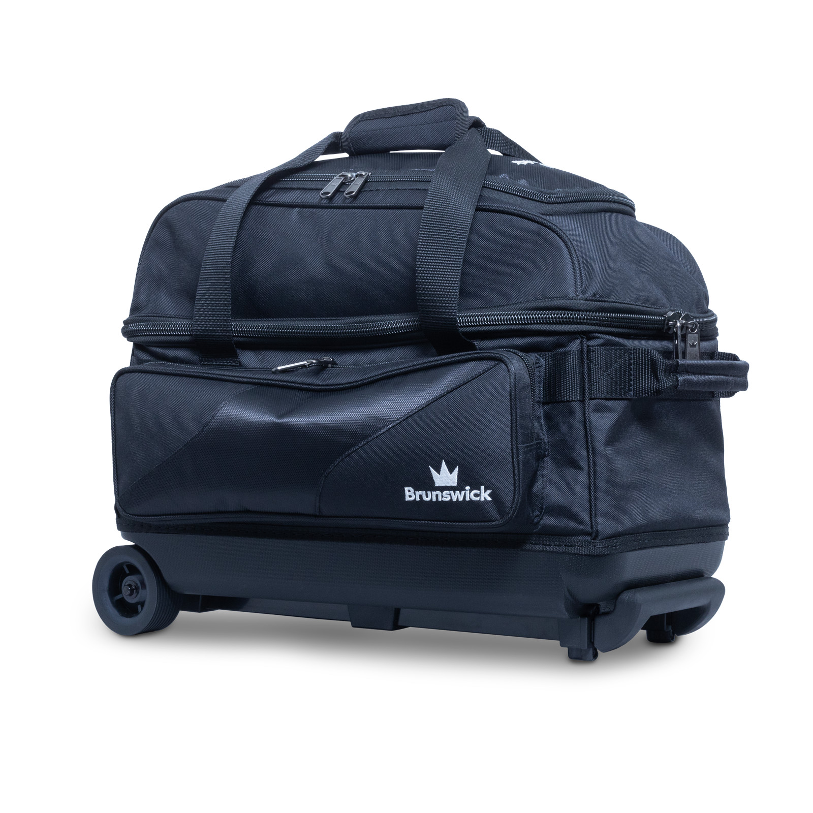 Brunswick Zone Double Roller Black