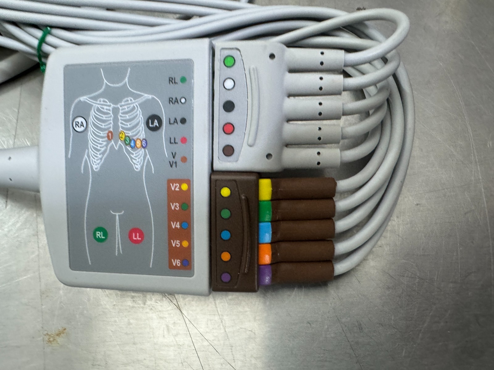 GE 2017006-001 Multi-Link ECG Trunk Cable - Pre-Owned