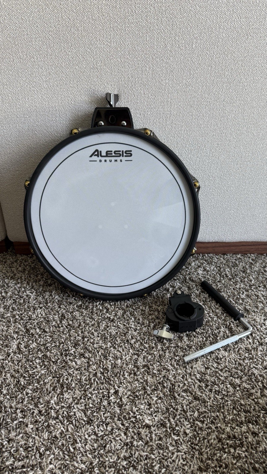 Alesis 14” Mesh Drum Pad Strata Prime Red Snare Tom
