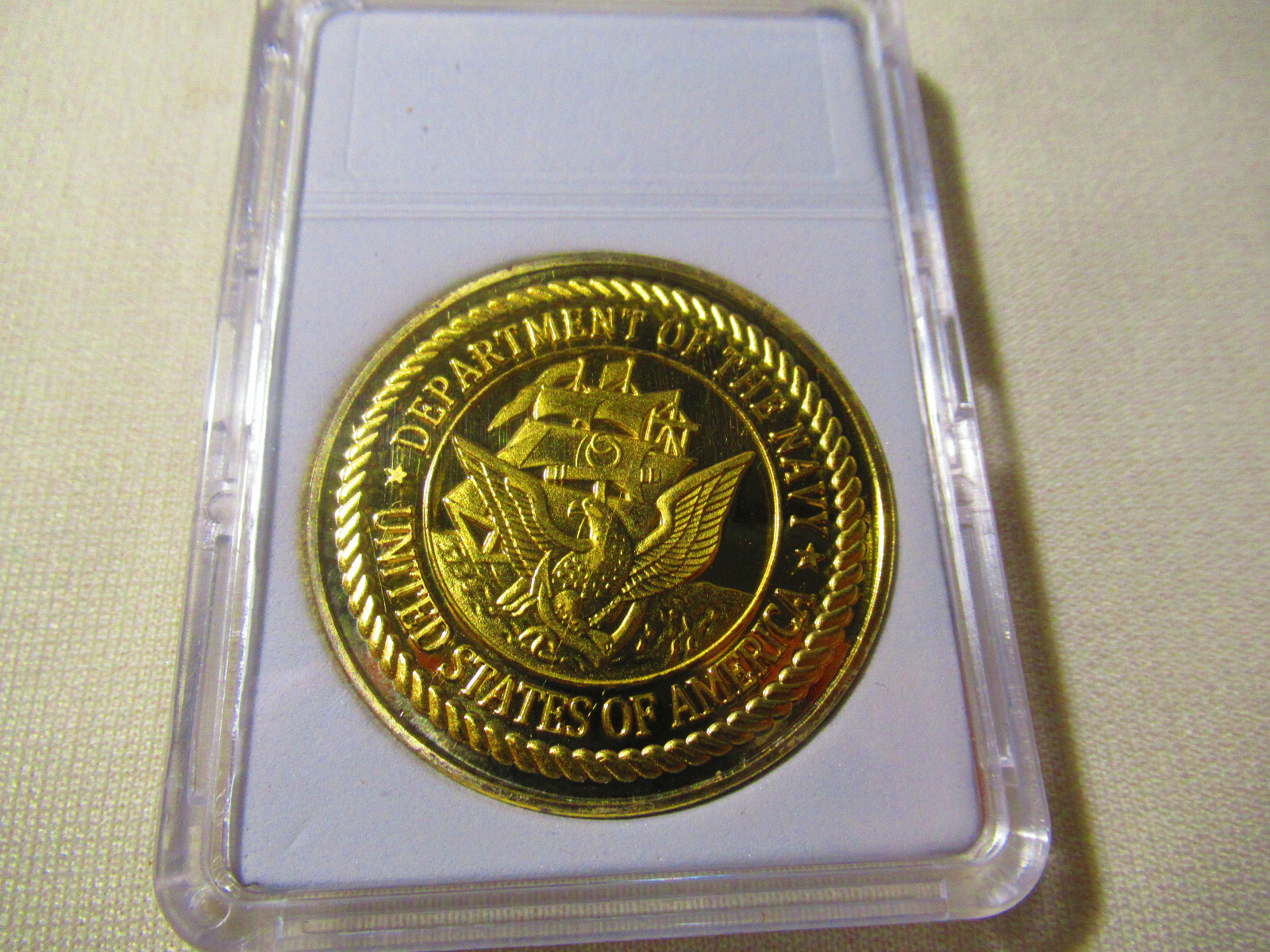 US NAVY - USS BERKELEY (DDG-15) Challenge Coin