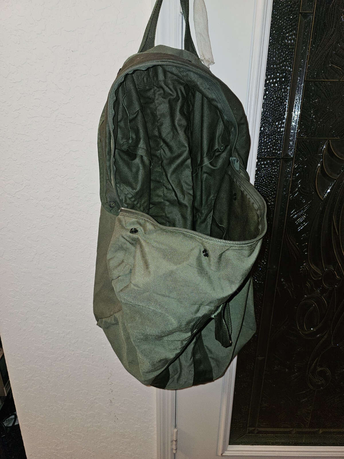 U.S. Military Gear Bag- Very Good Condition