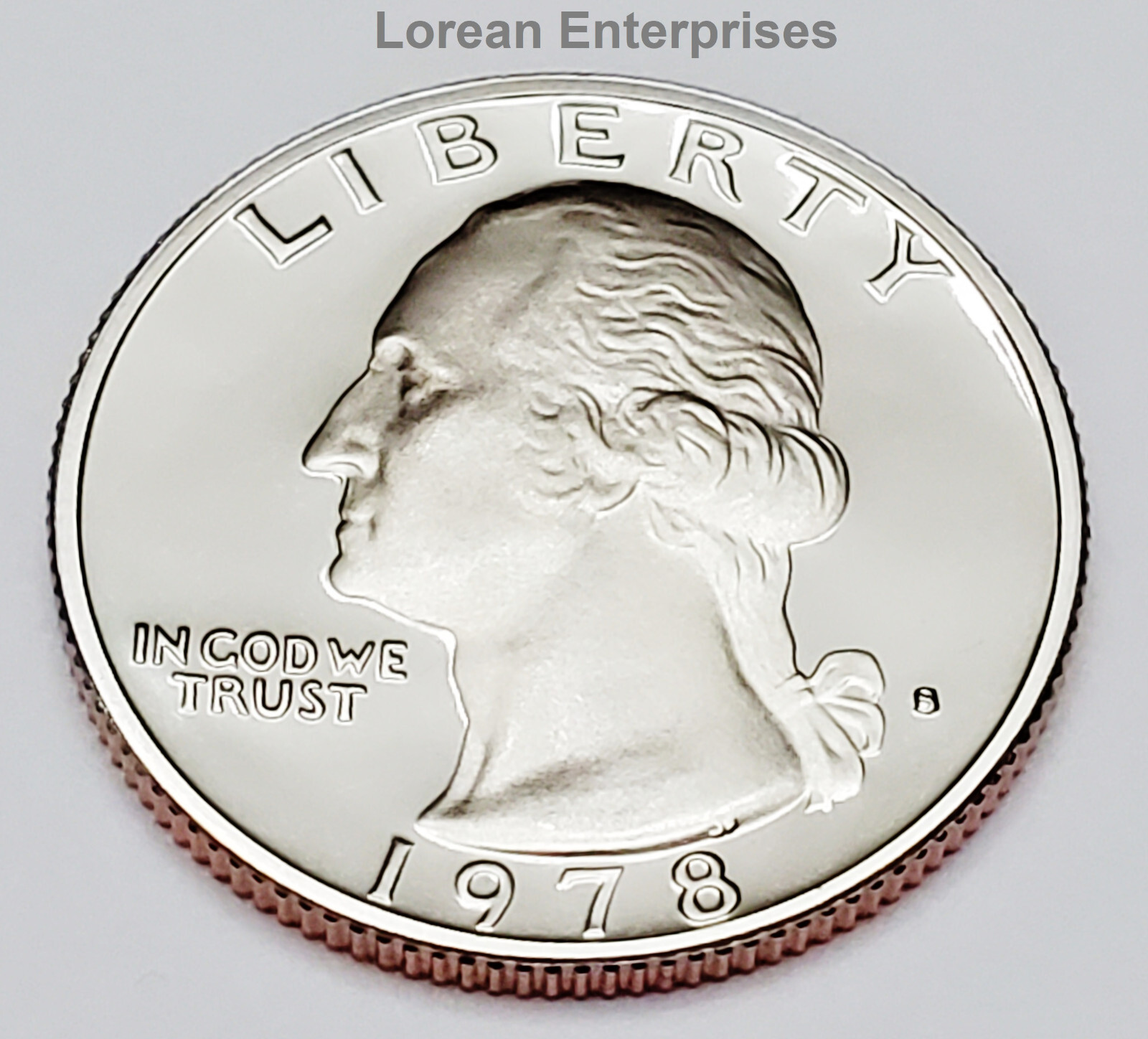 1978 S Washington Quarter CLAD ✼PROOF✼