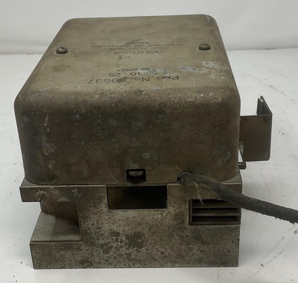 Wurlitzer Coin Grinder 1039 part # 9637