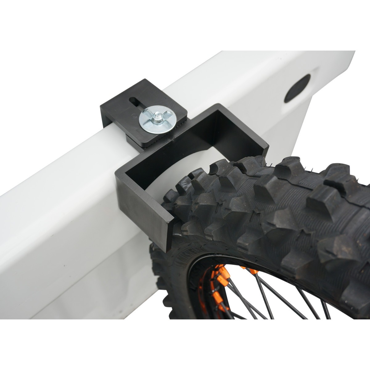 Moose 3911-0054 Tire Wedge Wheel Guide for Truck Beds