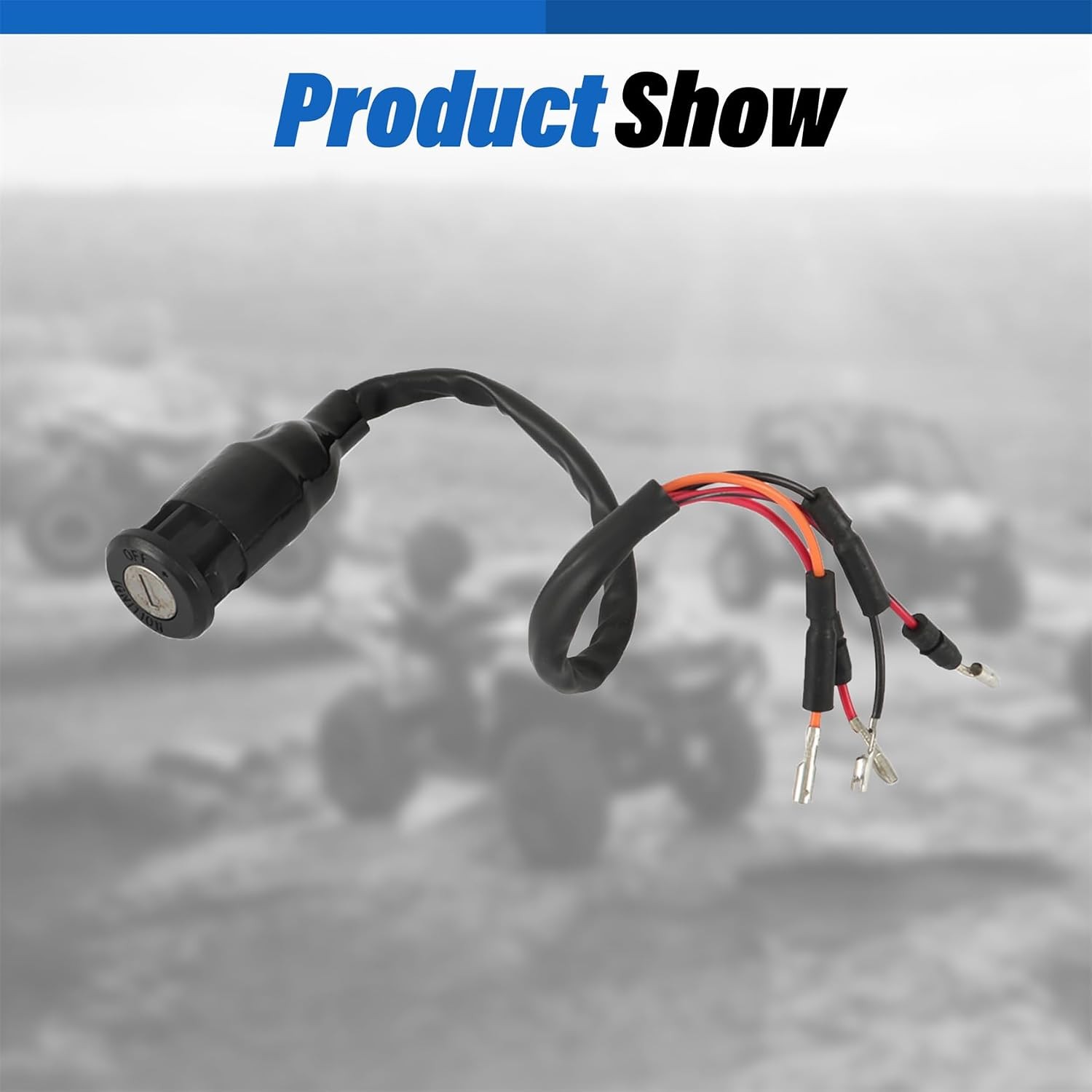 Honda FourTrax 300 TRX300 Ignition Switch Replacement Key Kit