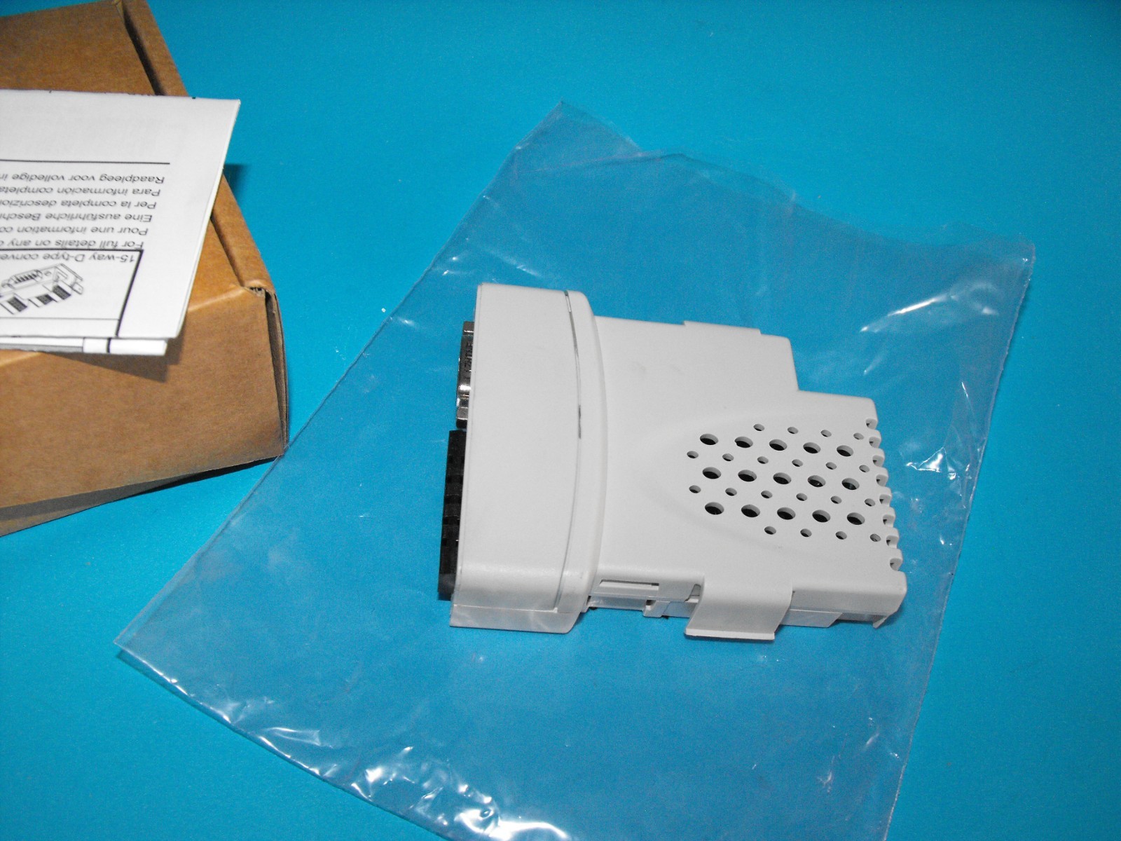 Control Techniques SM-CANopen.2245.SER N.M224425382.USED