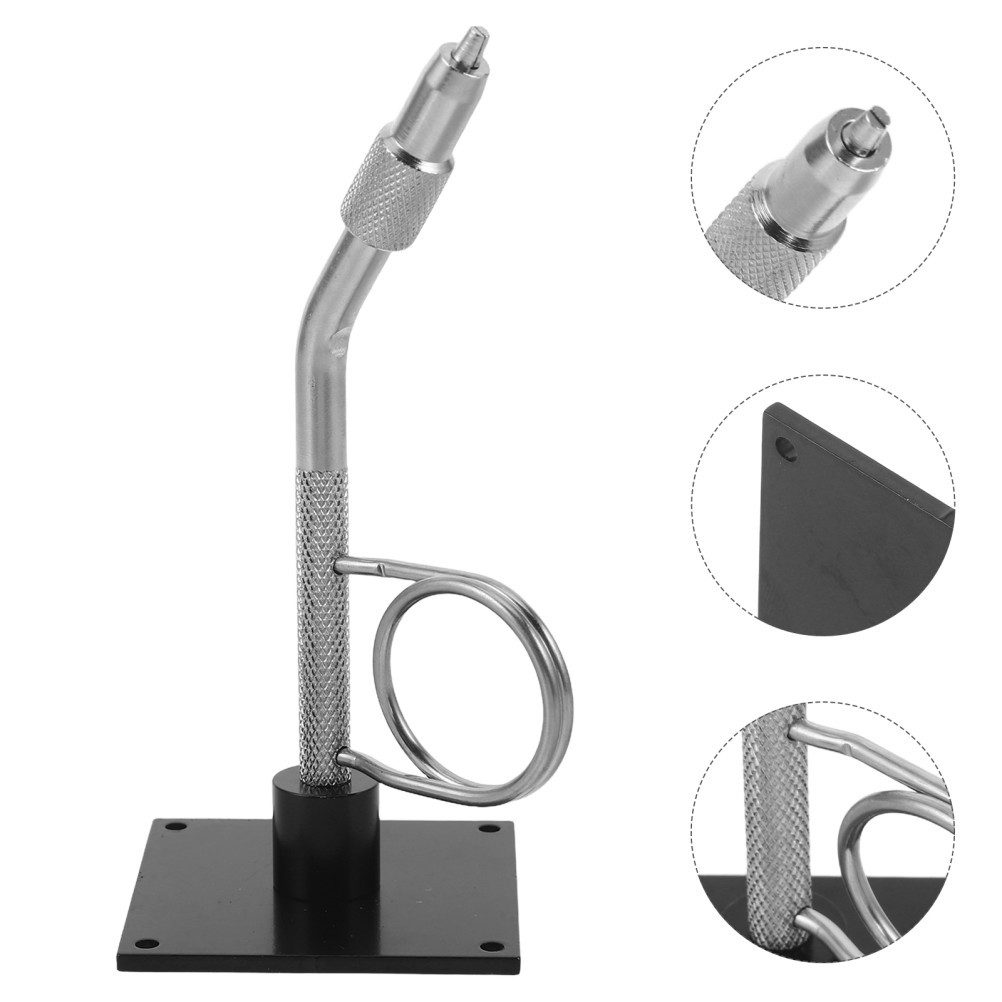 Fishing Hook Tying Platform Lure Crafting Tool Fly Workstation Vise