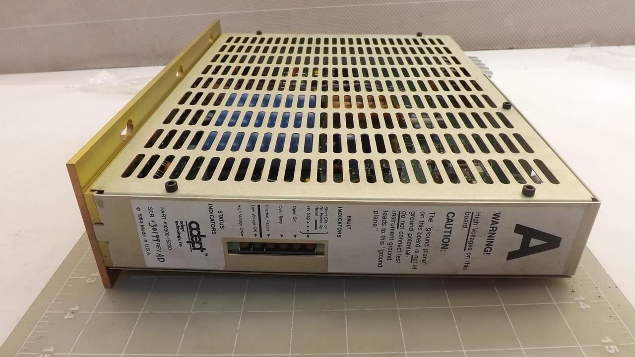 ADEPT 10300-15200 CONTROL MODULE AMPLIFIER T28237