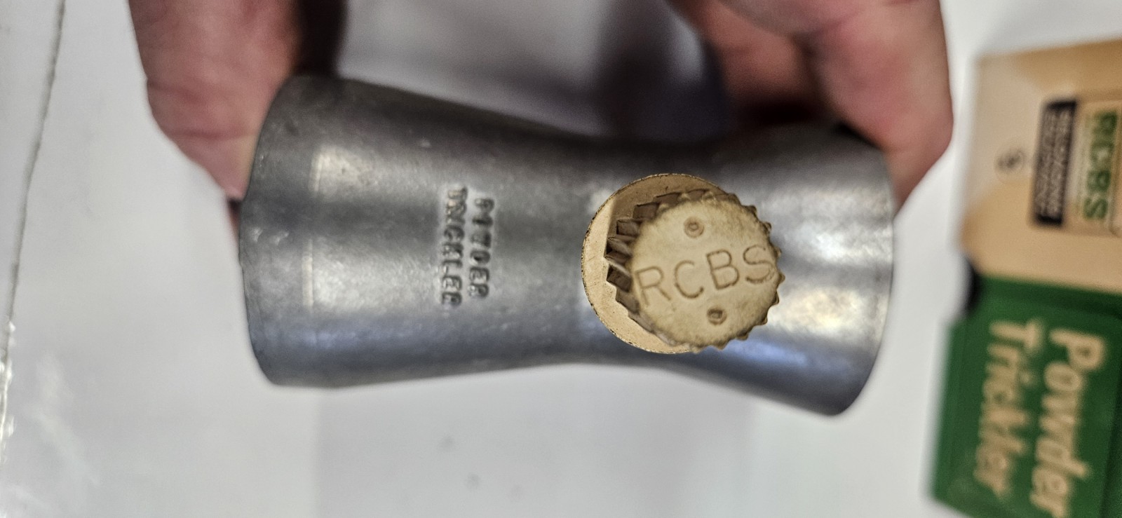 RCBS Powder tickler